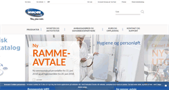 Desktop Screenshot of invacare.no