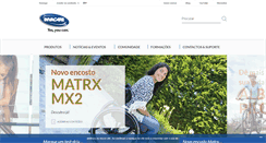 Desktop Screenshot of invacare.pt