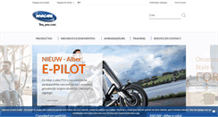 Desktop Screenshot of invacare.nl