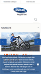 Mobile Screenshot of invacare.nl