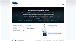 Desktop Screenshot of invacare.com