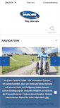 Mobile Screenshot of invacare.ch