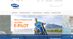 Desktop Screenshot of invacare.se