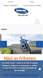Mobile Screenshot of invacare.se